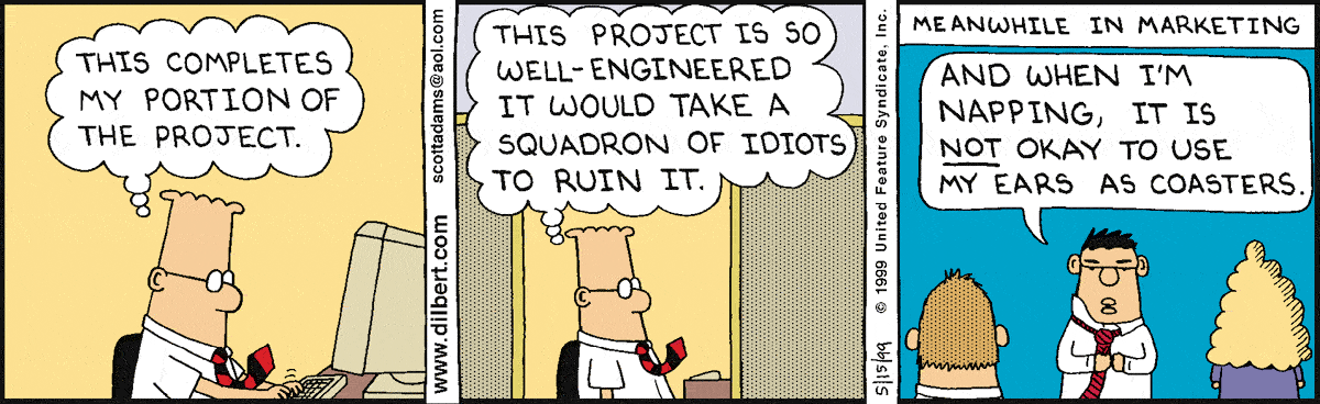Dilbert Cartoon